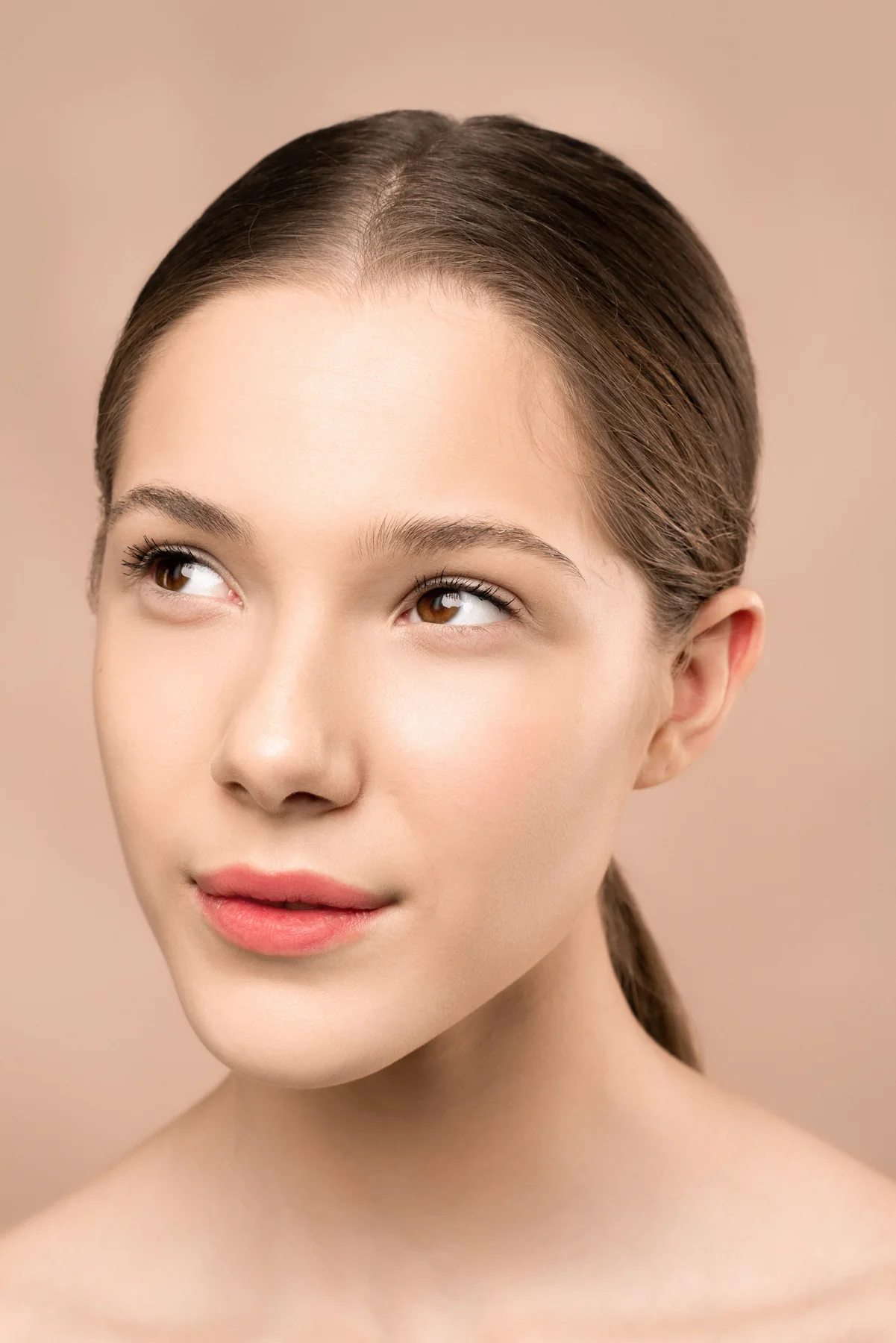 Clear facial skin representing pigmentation treatment in Lahore