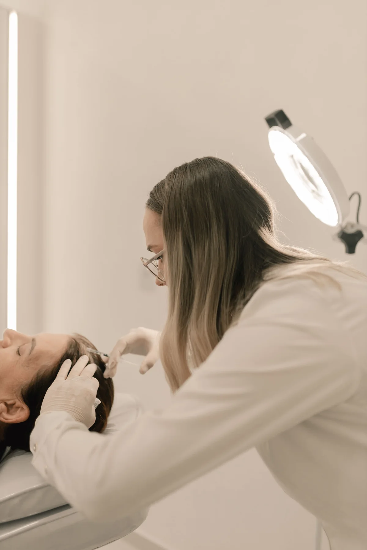 Dermatology consultation for a patient in Lahore