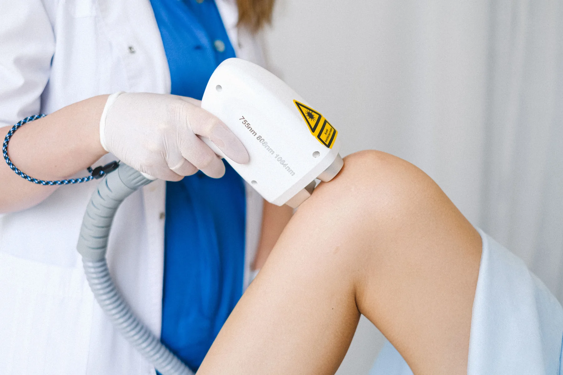 Laser hair removal treatment at a dermatologist-led clinic in Lahore